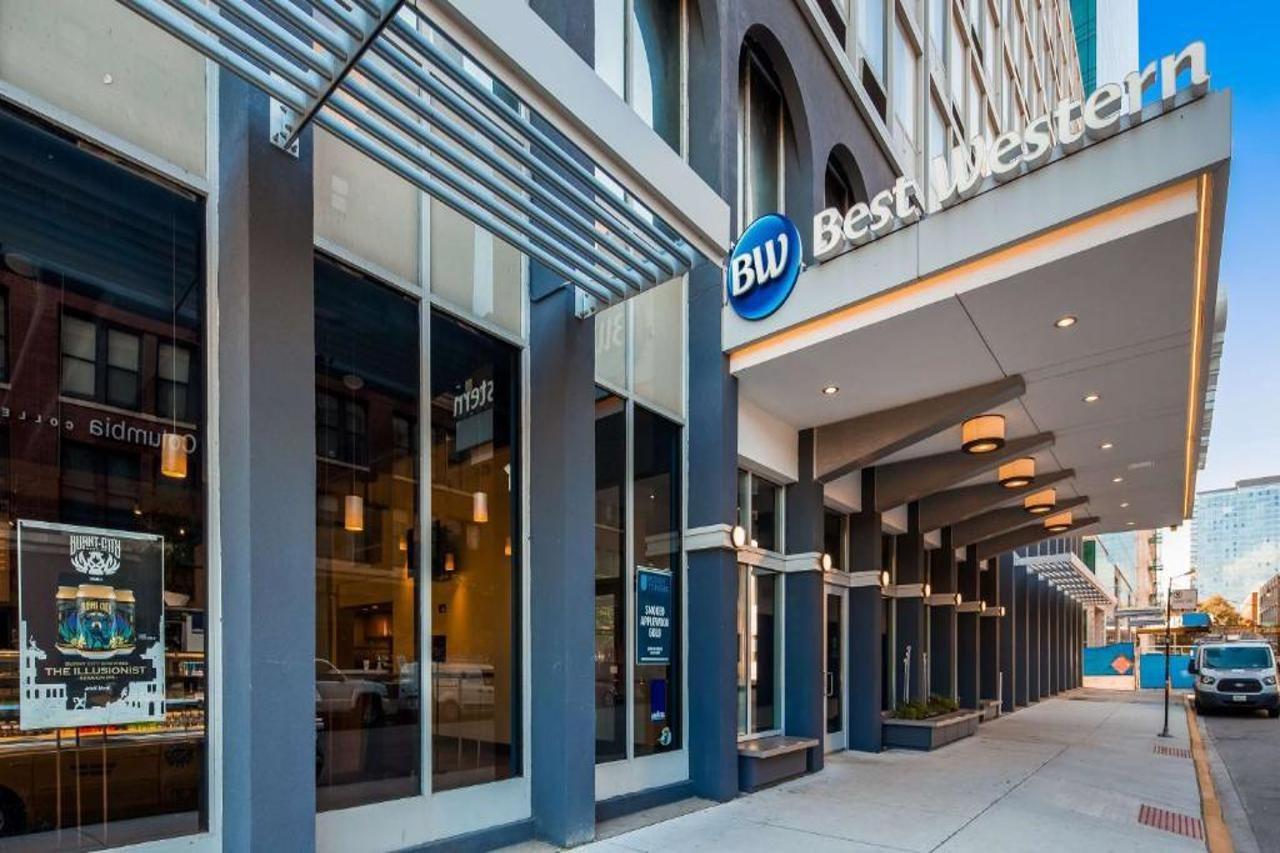 Best Western Grant Park Hotel Чикаго Екстериор снимка