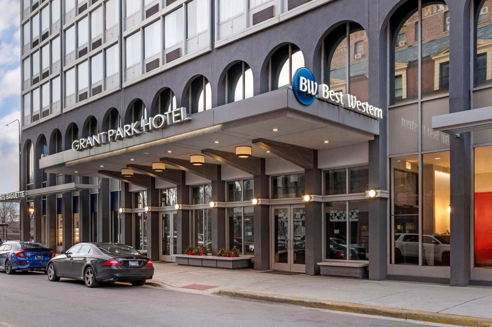 Best Western Grant Park Hotel Чикаго Екстериор снимка