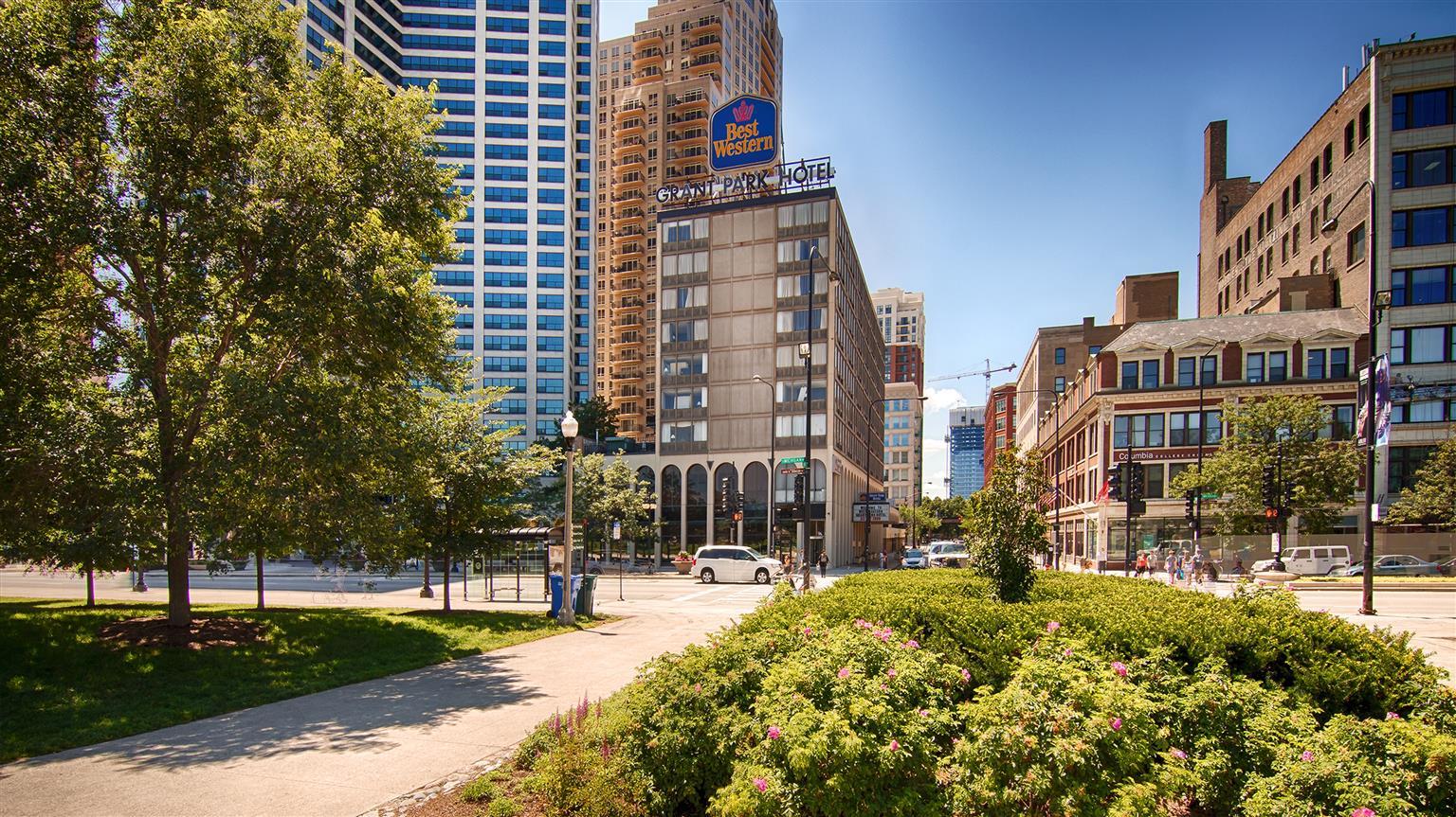 Best Western Grant Park Hotel Чикаго Екстериор снимка